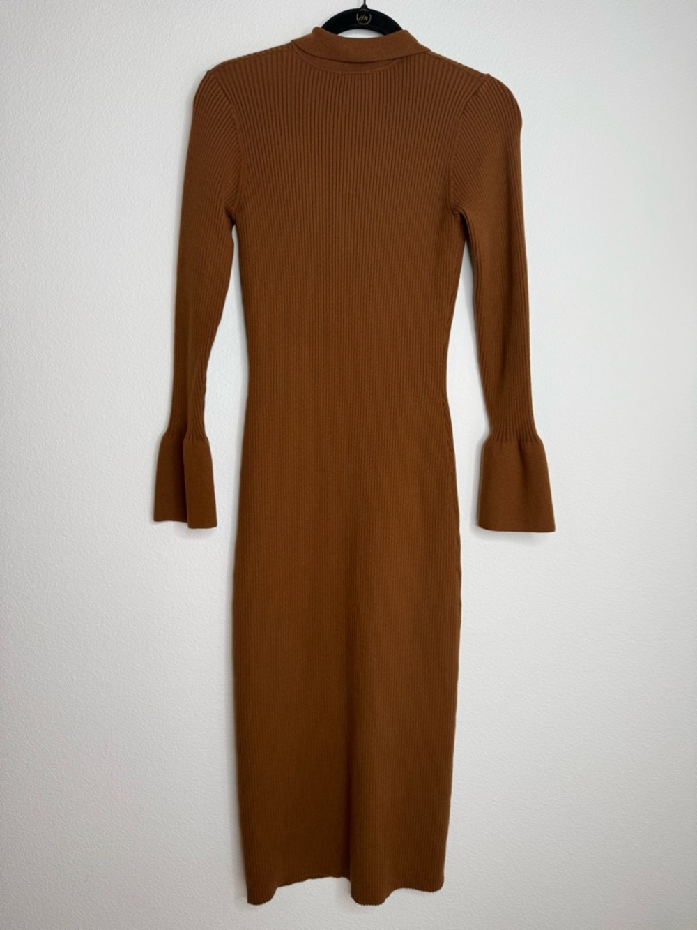 RAILS Rosalie Dress Brown Sz Small - Picture 12 of 16
